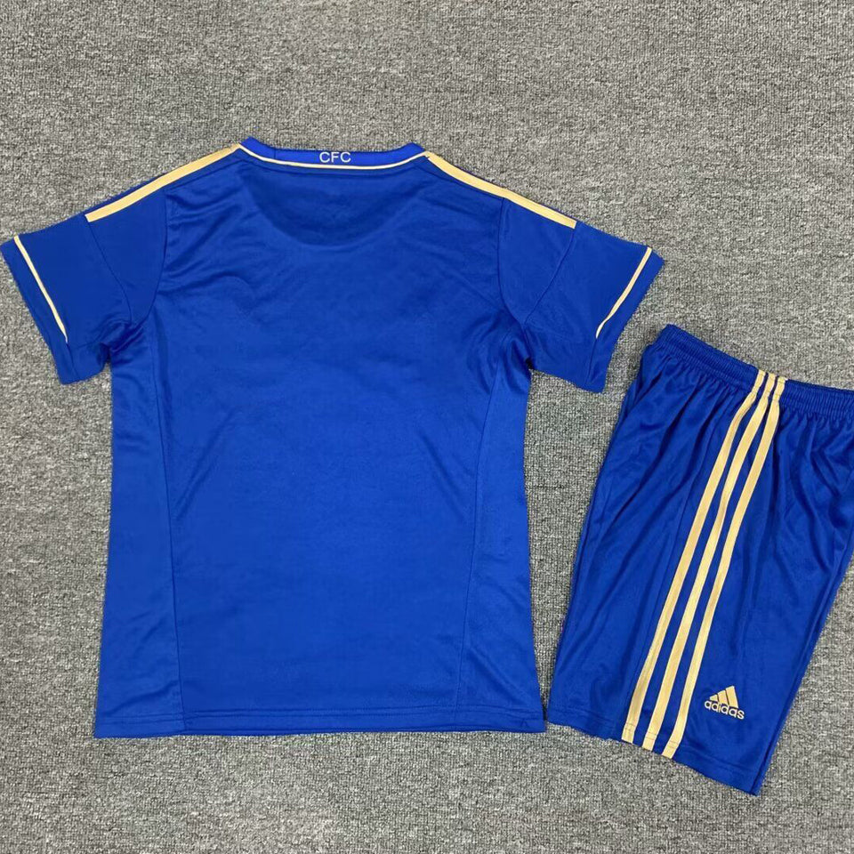 2012/13 Chelsea Home Short Sleeve Retro Kids Jersey