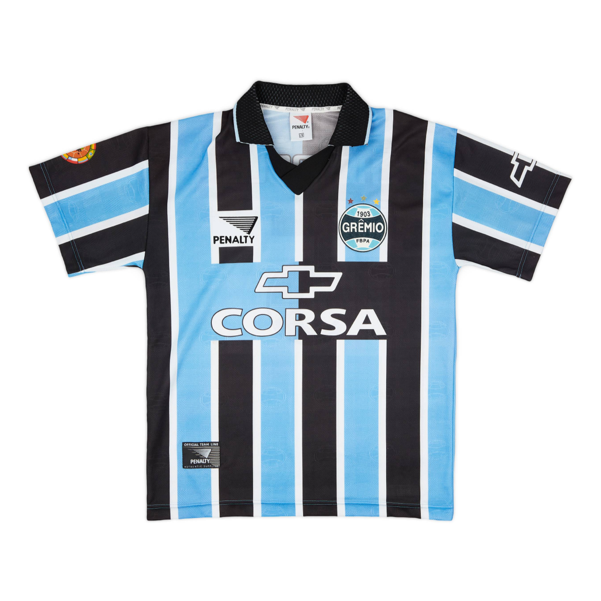 1998-99 Grêmio FBPA Home Kit