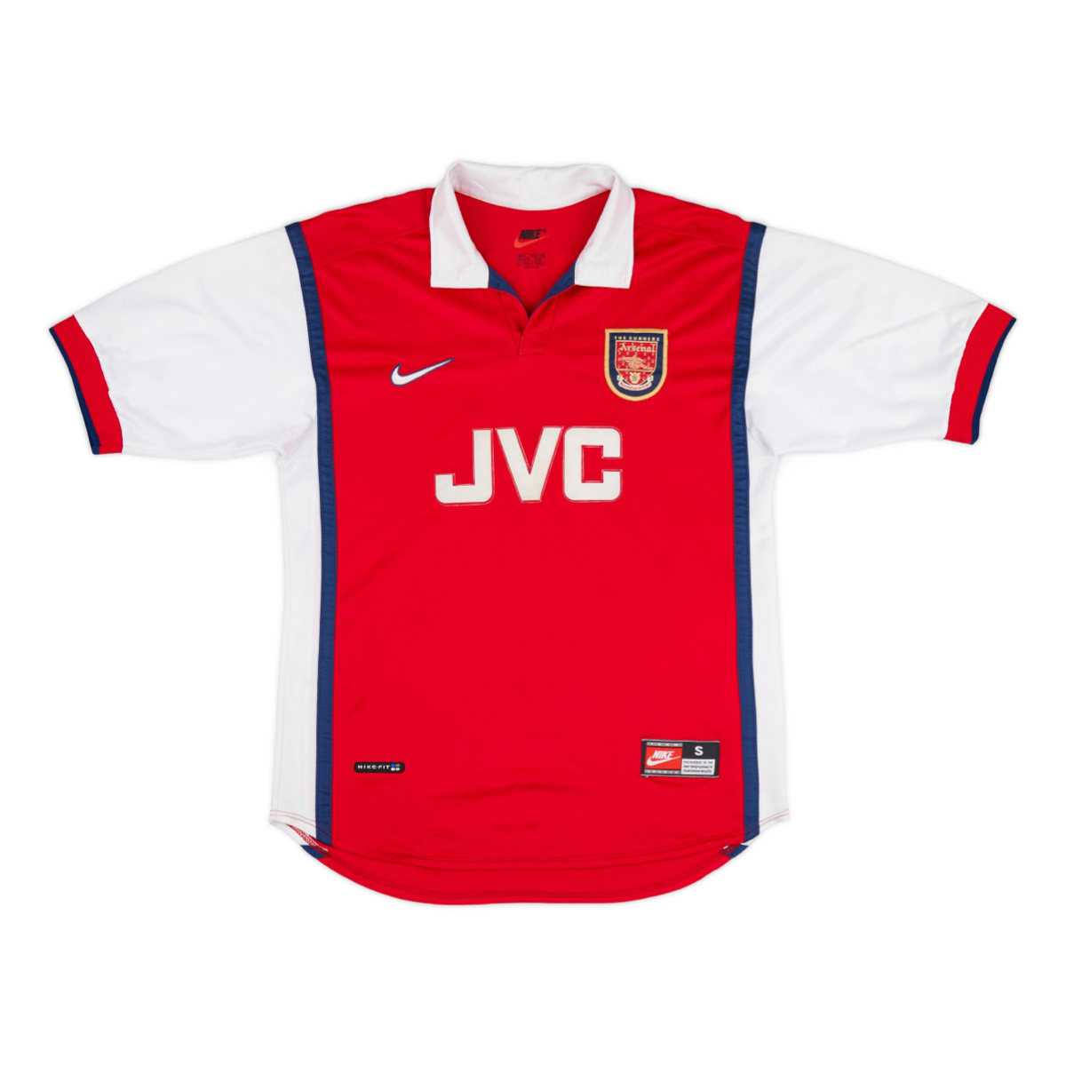 1998-99 Arsenal FC Home Kit