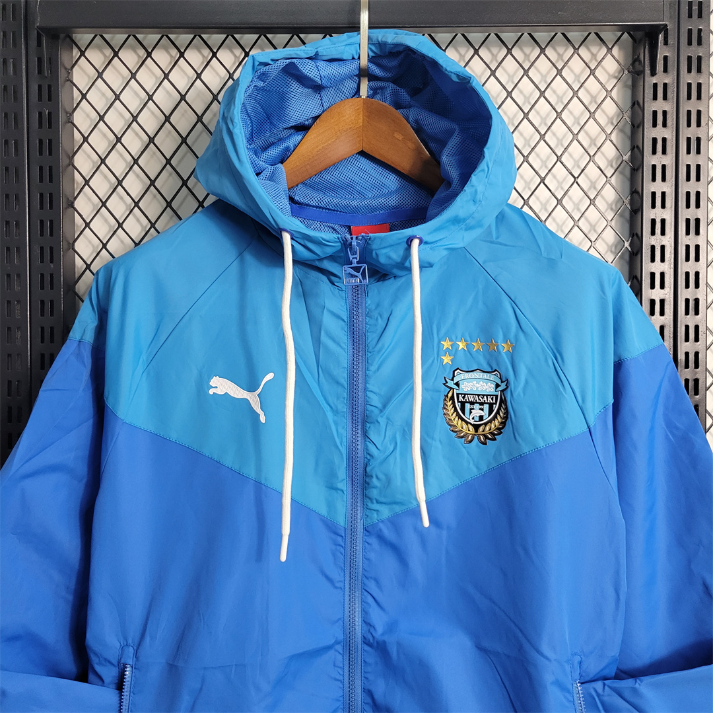 Kawasaki Frontale Windbreaker