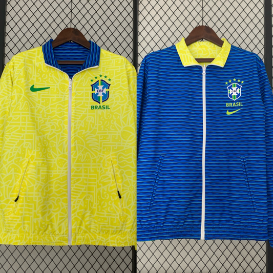 Brazil Windbreaker