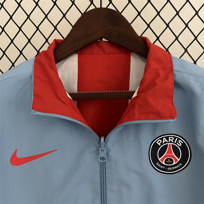 Paris Saint-Germain FC Windbreaker