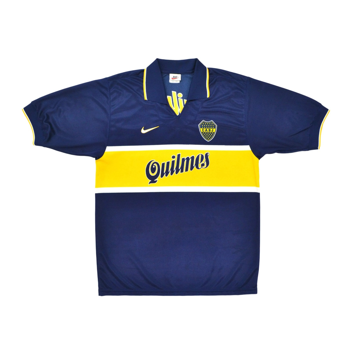 1996-97 CA Boca Juniors Home Kit