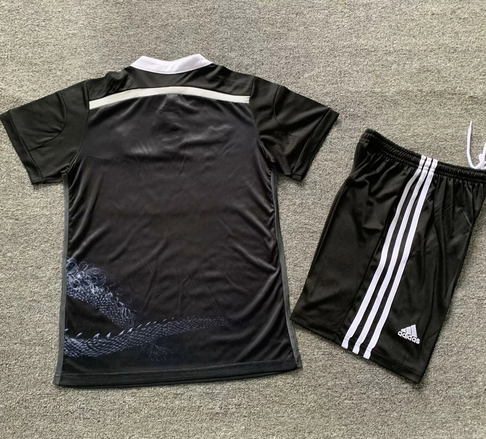 2014/15 Real Madrid Special Short Sleeve Retro Kids Jersey