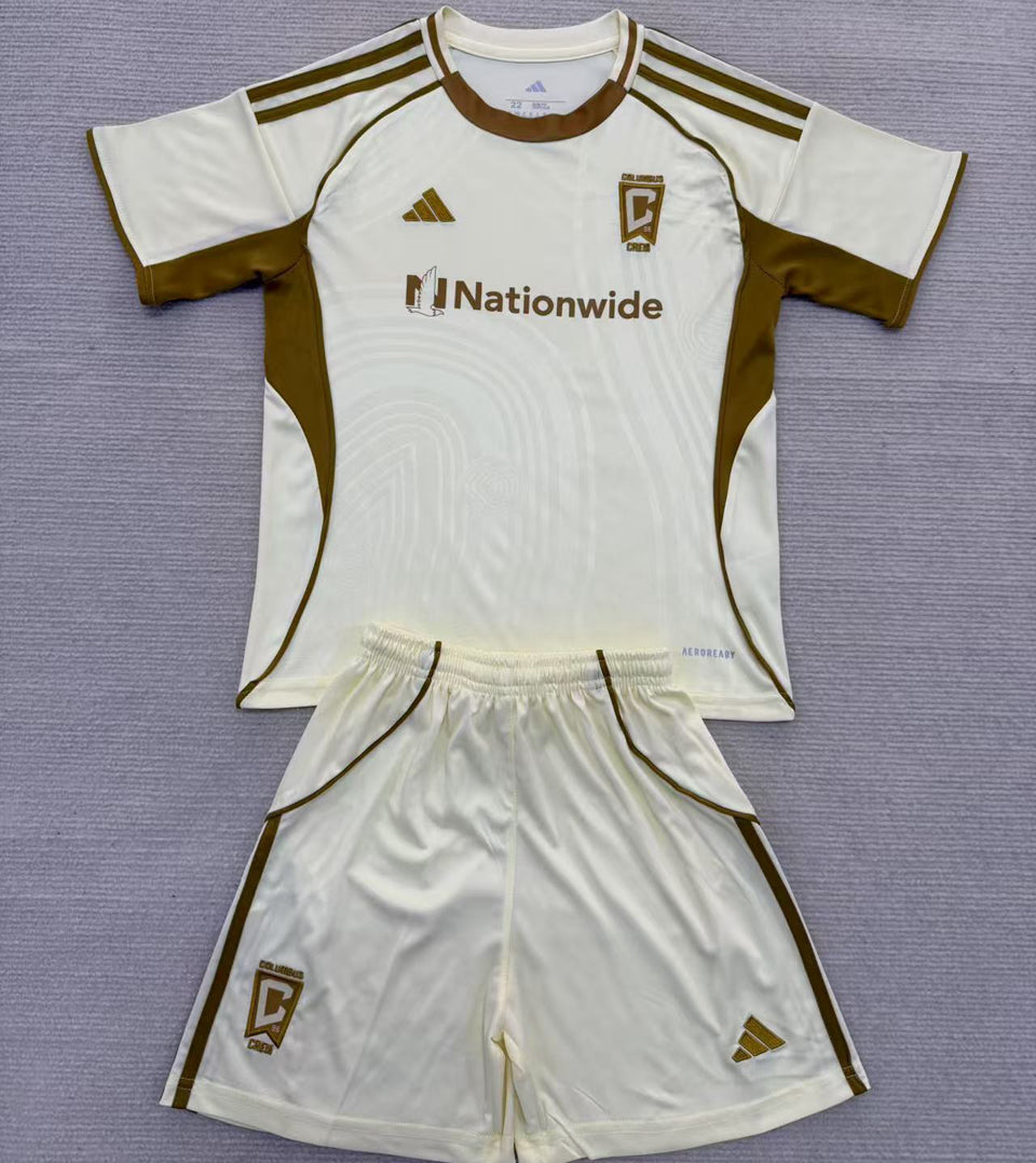 2025/26 Columbus SC Special Short Sleeve Kids' Jersey