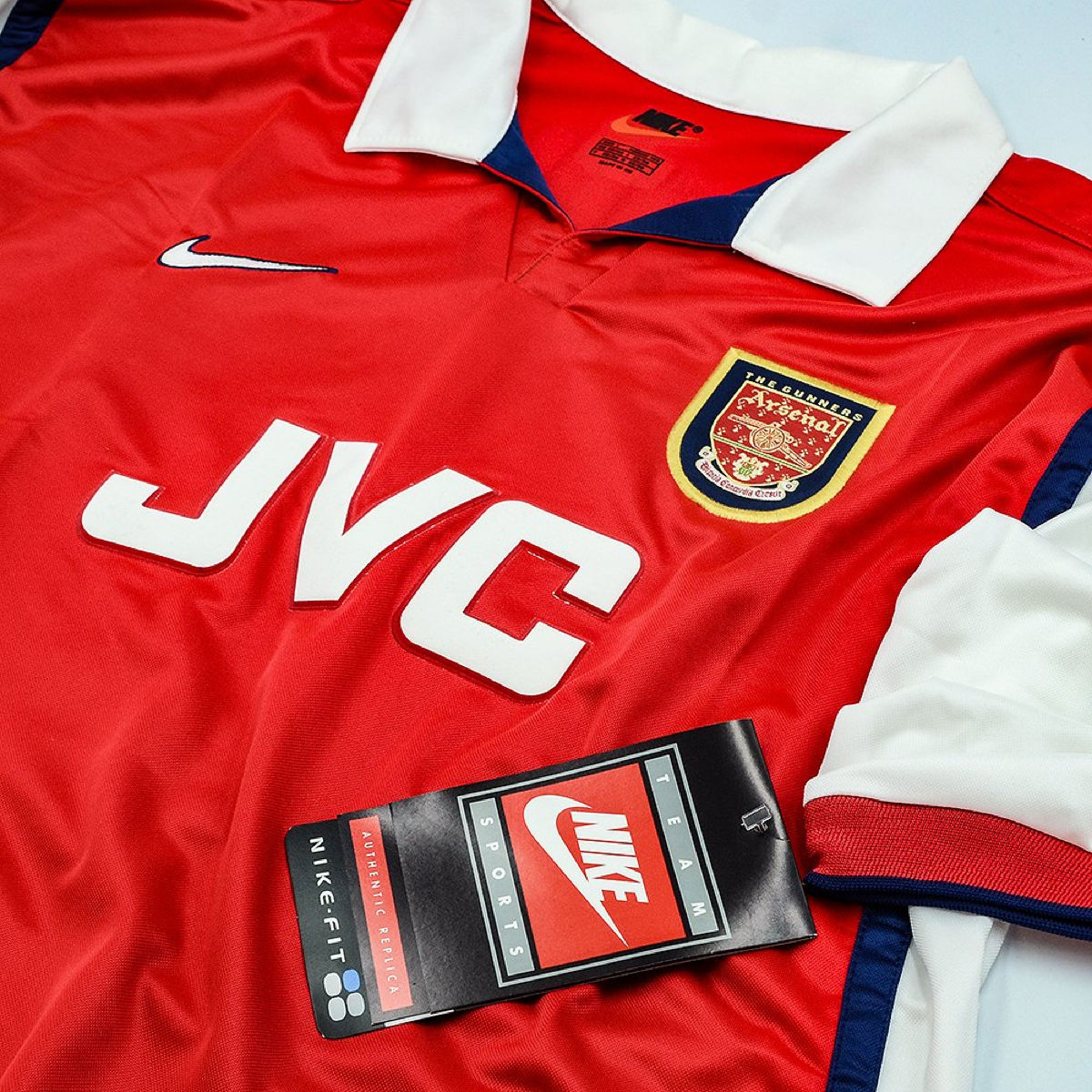 1998-99 Arsenal FC Home Kit