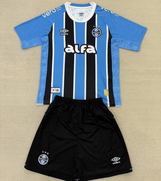Gremio Home Short Sleeve Jersey 2025/26 Kids
