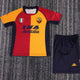 2001/02 Roma Home Short Sleeve Retro Kids Jersey