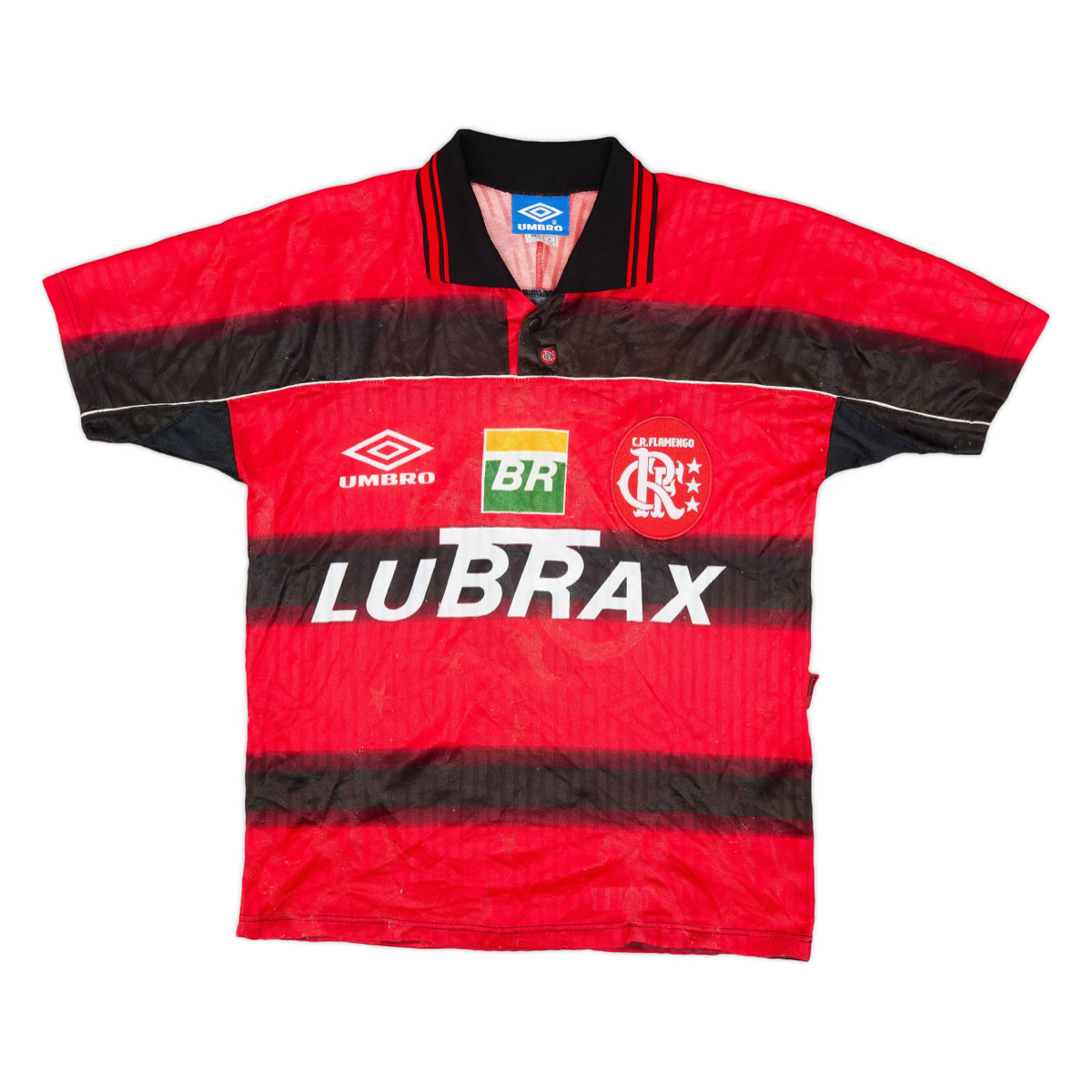 1999 CR Flamengo Home Kit