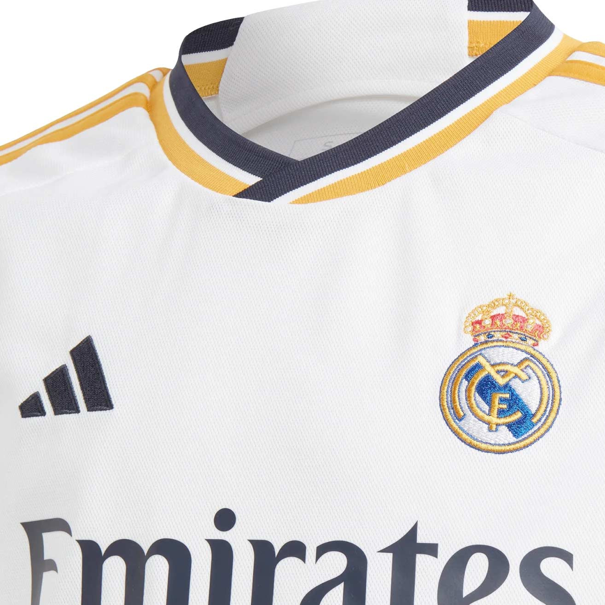 2023-24 Real Madrid CF Home Long Sleeve Kit