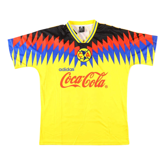 1995-96 Club América Home Kit