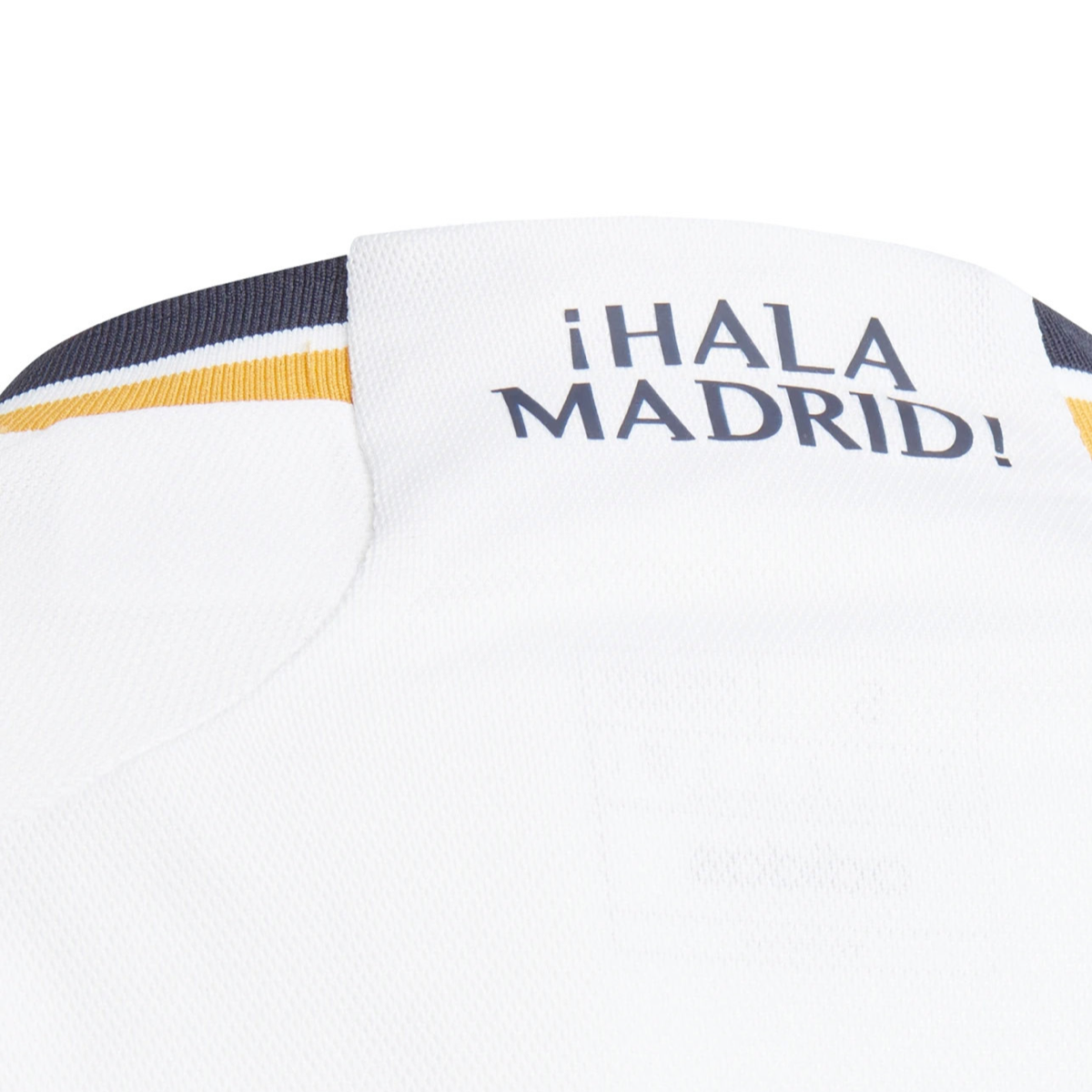 2023-24 Real Madrid CF Home Long Sleeve Kit