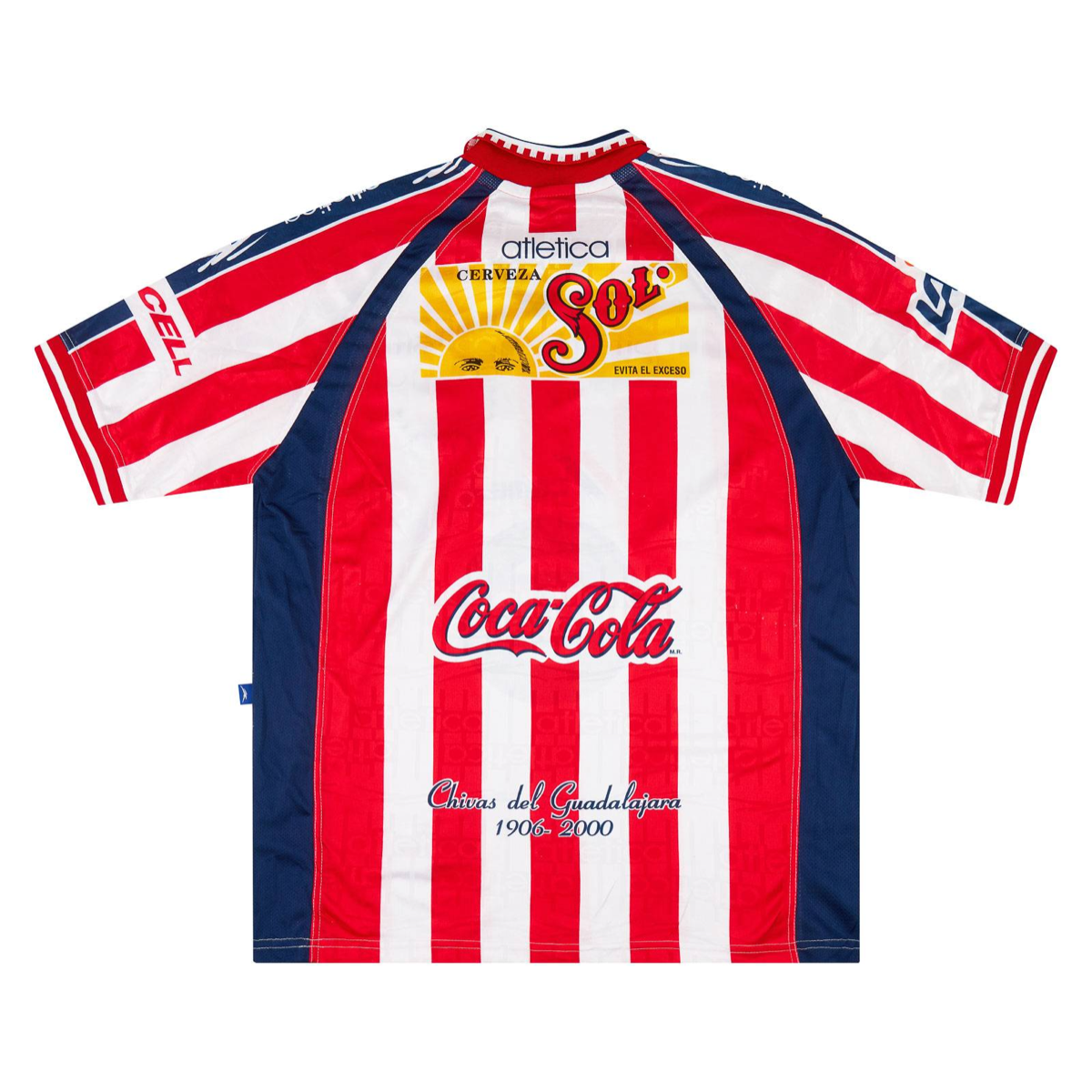1999-00 CD Guadalajara Home Kit
