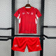 2026 Switzerland Home World Cup Kit Kids Size
