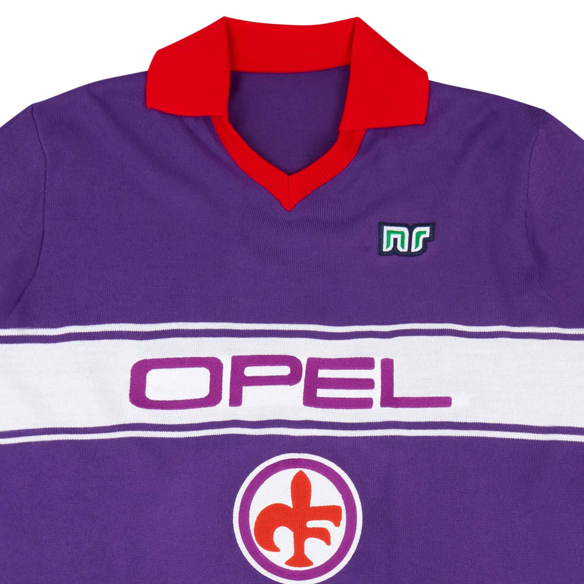 1984-85 ACF Fiorentina Home Kit