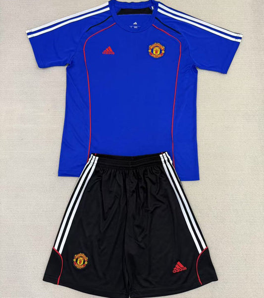 2025/26 Manchester United Special Short Sleeve Kids' Jersey
