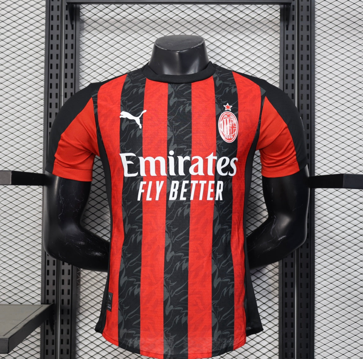 2025-26 AC Milan Home Kit