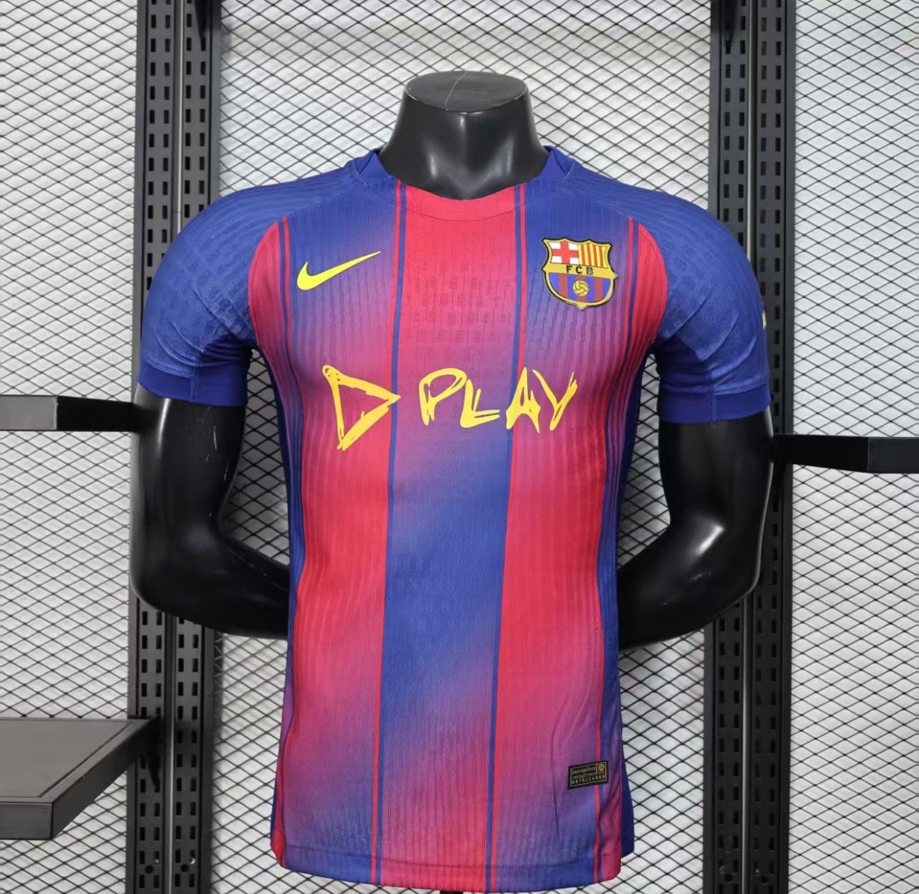 2025-26 Special Edition Barcelona FC x Ed Sheeran Kit