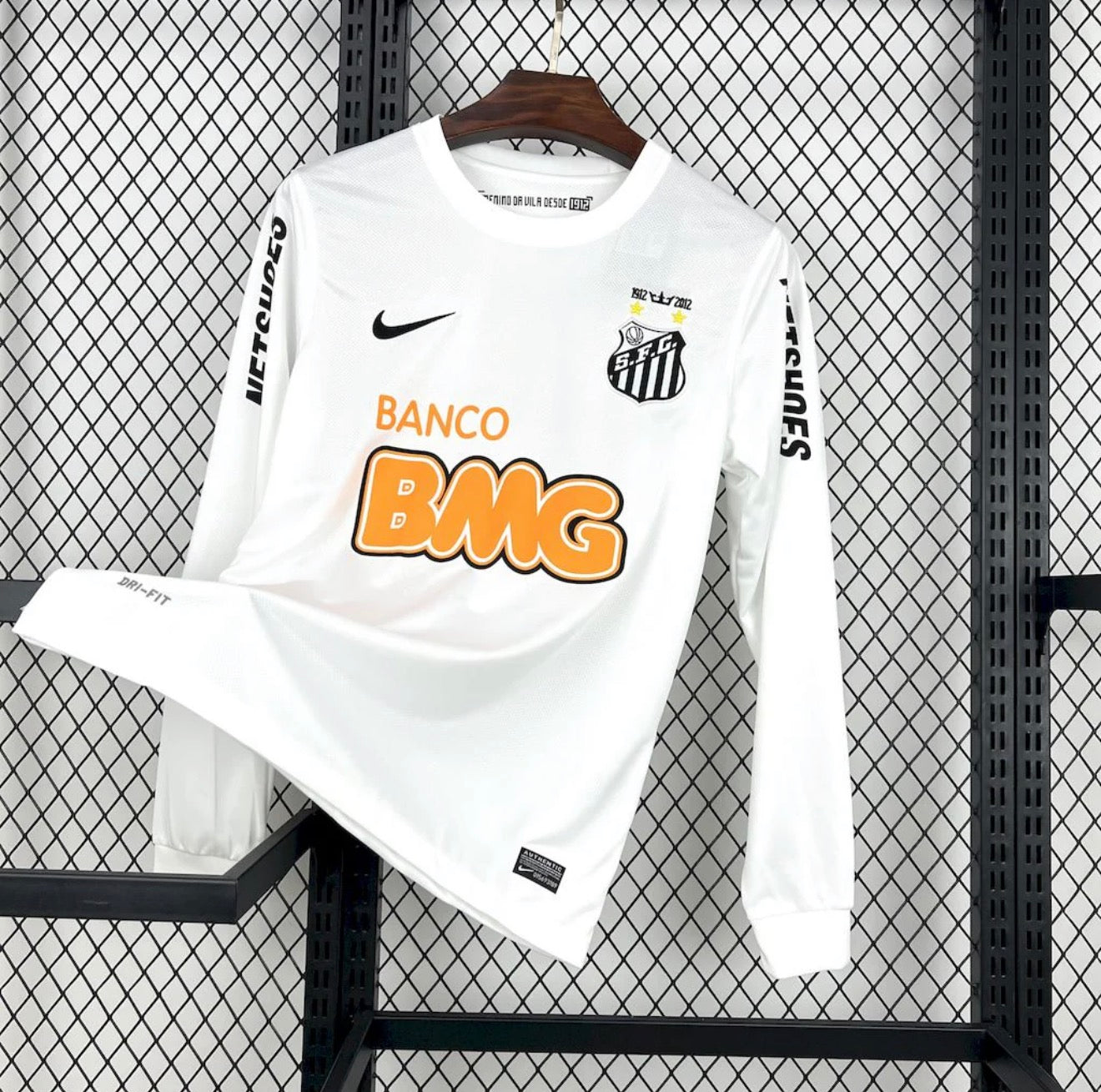 2012-13 Santos Home Kit Long Sleeve