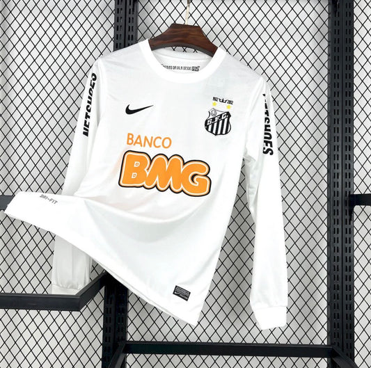 2012-13 Santos Home Kit Long Sleeve