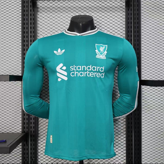 2025-26 Liverpool FC Third Kit Long Sleeve