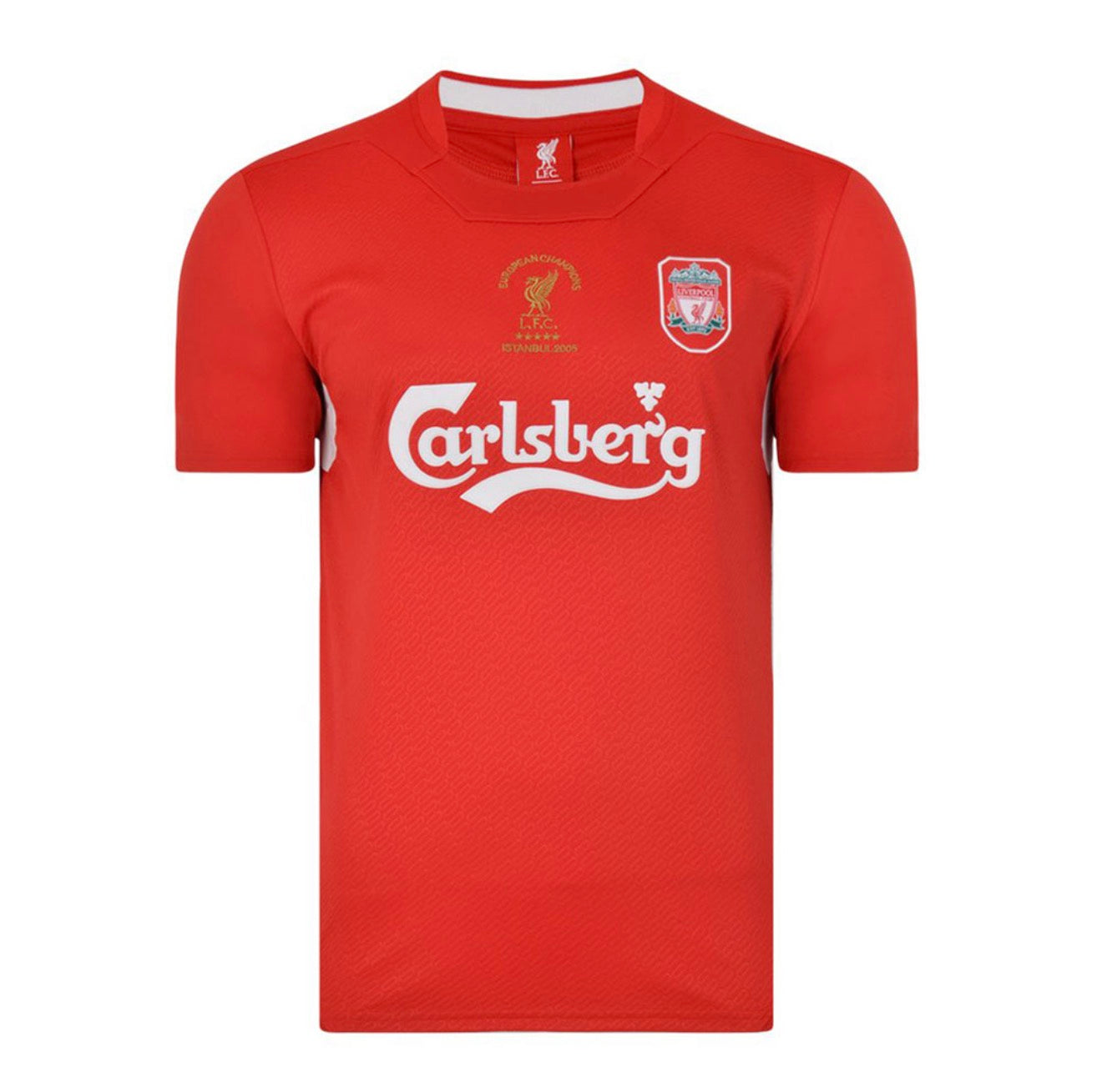 2004-05 Liverpool FC Home Kit