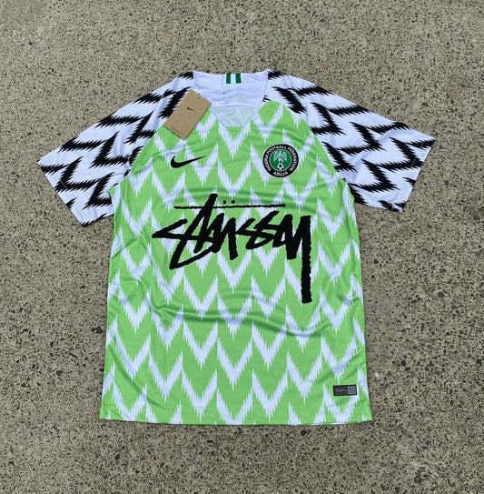 Nigeria 2018 X Stussy Special Edition