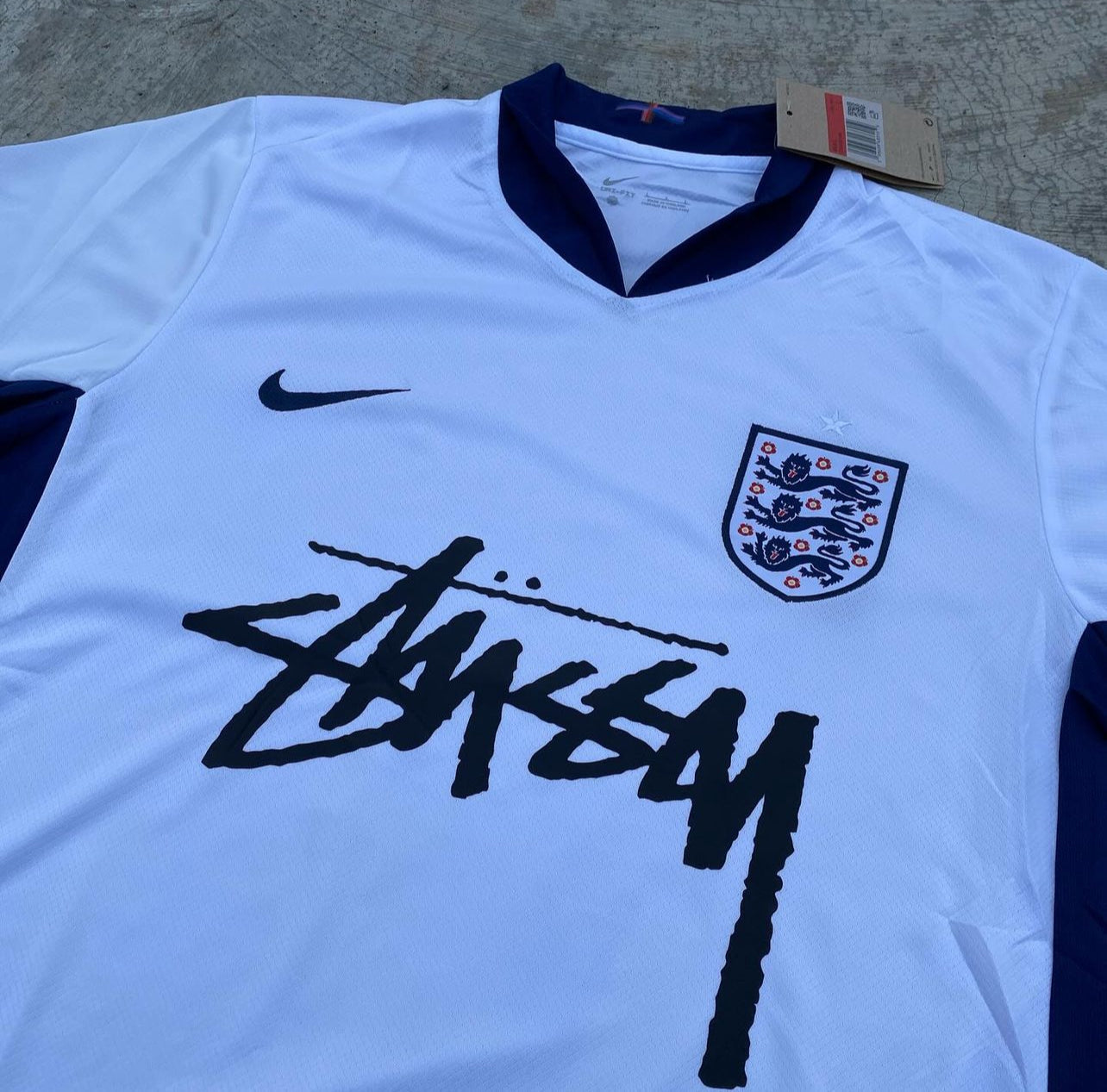 England x Stussy Concept Kit