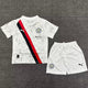 2025/26 Manchester City Away Short Sleeve Kids' Jersey
