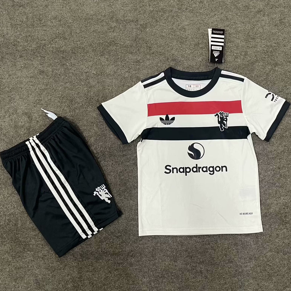 2024/25 Manchester United Third Short Sleeve Kids' Jersey