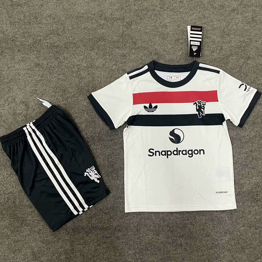 2024/25 Manchester United Third Short Sleeve Kids' Jersey