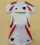 2025/26 Dallas Away Short Sleeve Kids' Jersey