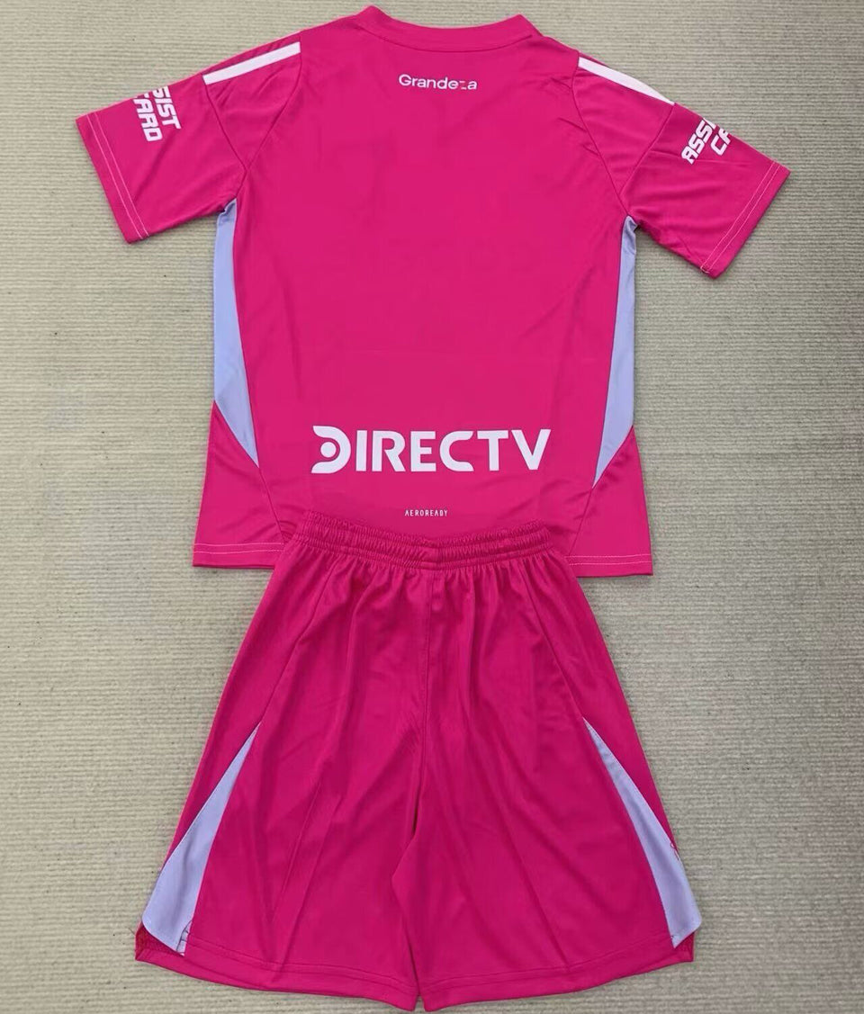 2024/25 River Plate Goalkeeper Jersey Short Sleeve Child