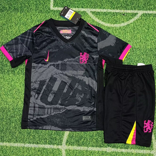 2024/25 Chelsea Third Short Sleeve Kids' Jersey