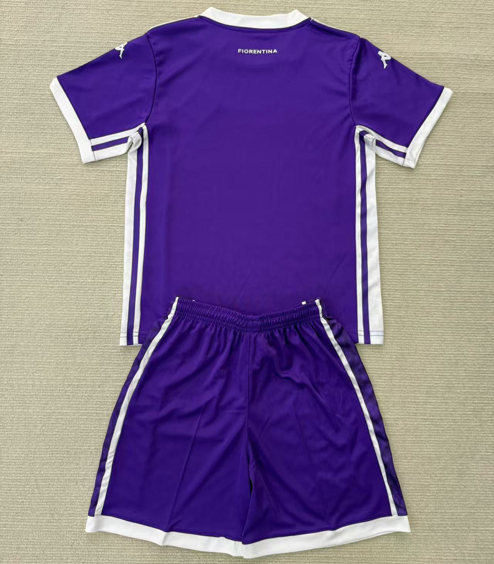 2025/26 ACF FC Home Short Sleeve Jersey for Kids