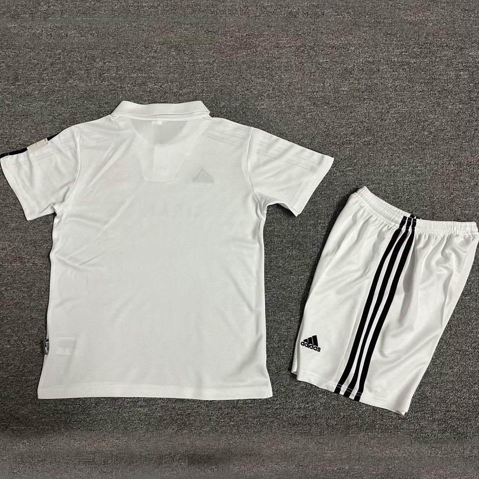 2002/03 Real Madrid Home Short Sleeve Retro Kids Jersey