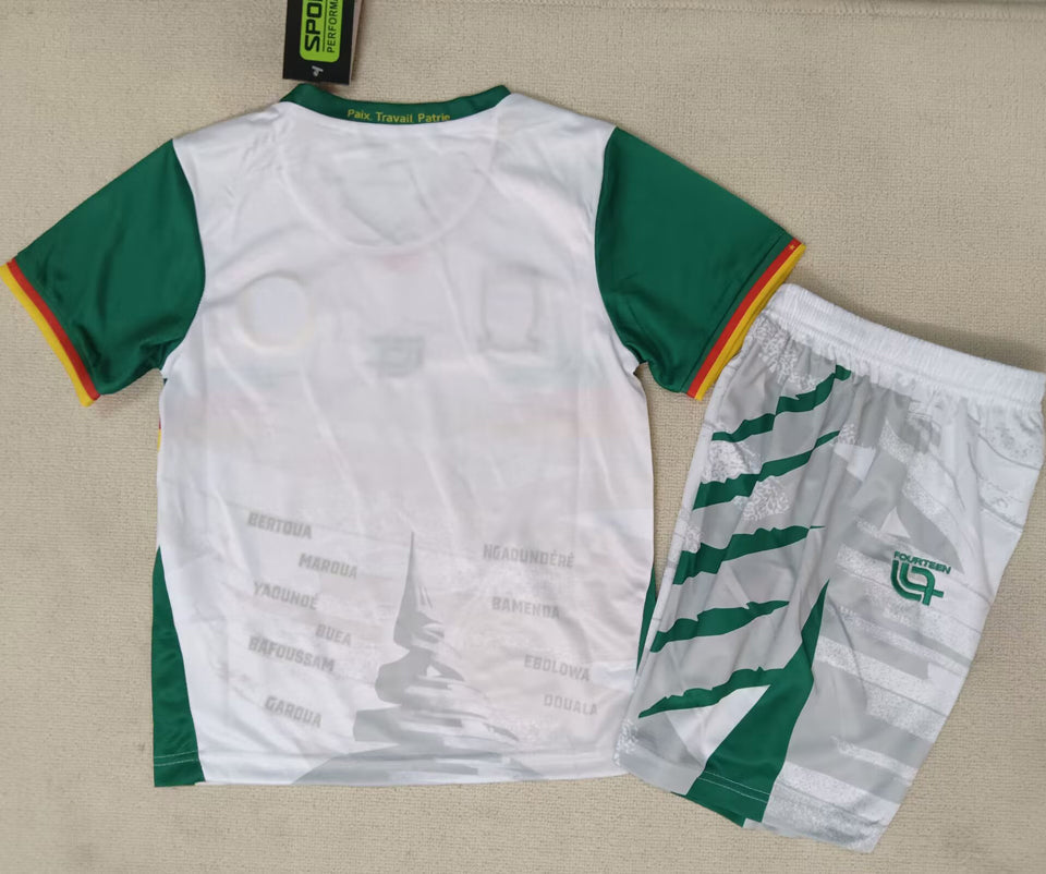 2025/26 Cameroon Third Child National Teams