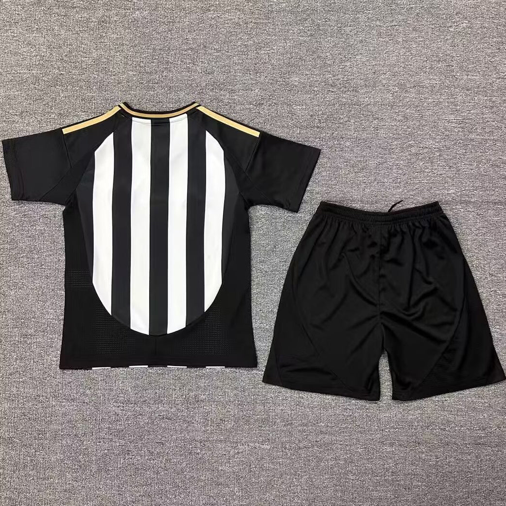 2025/26 AT Mineiro Home Short Sleeve Kids Jersey