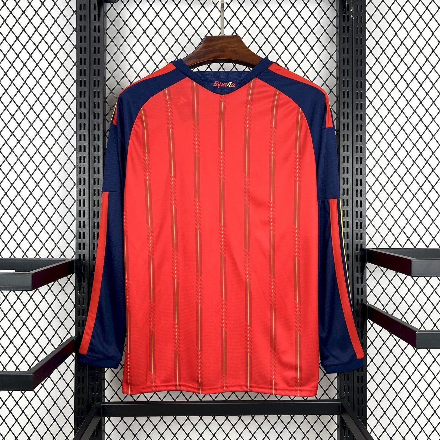 2026 Spain Home Kit Long Sleeve