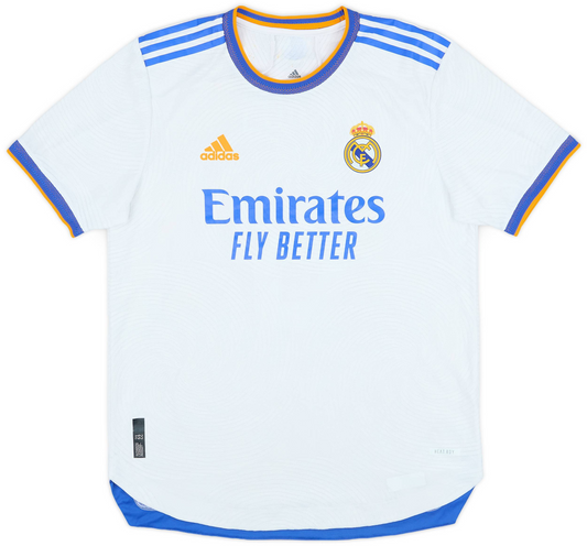 2021-22 Real Madrid CF Home Kit