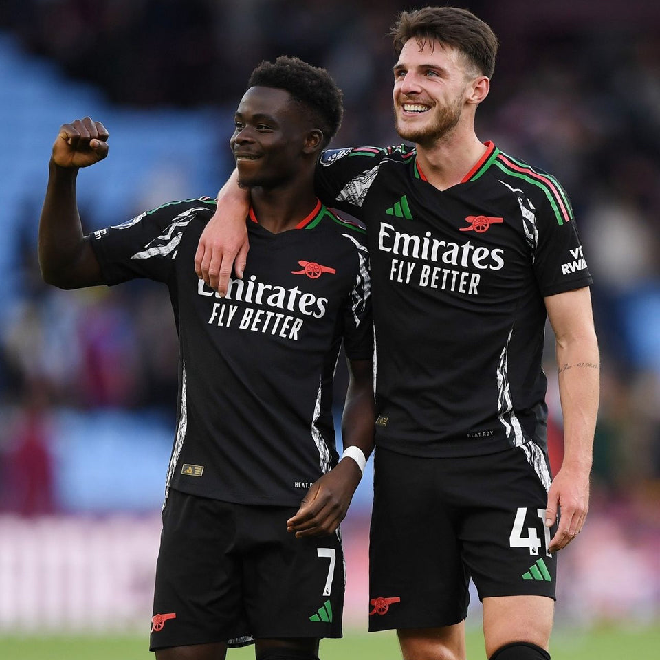 2024/25 Arsenal Away Short Sleeve Kids' Jersey