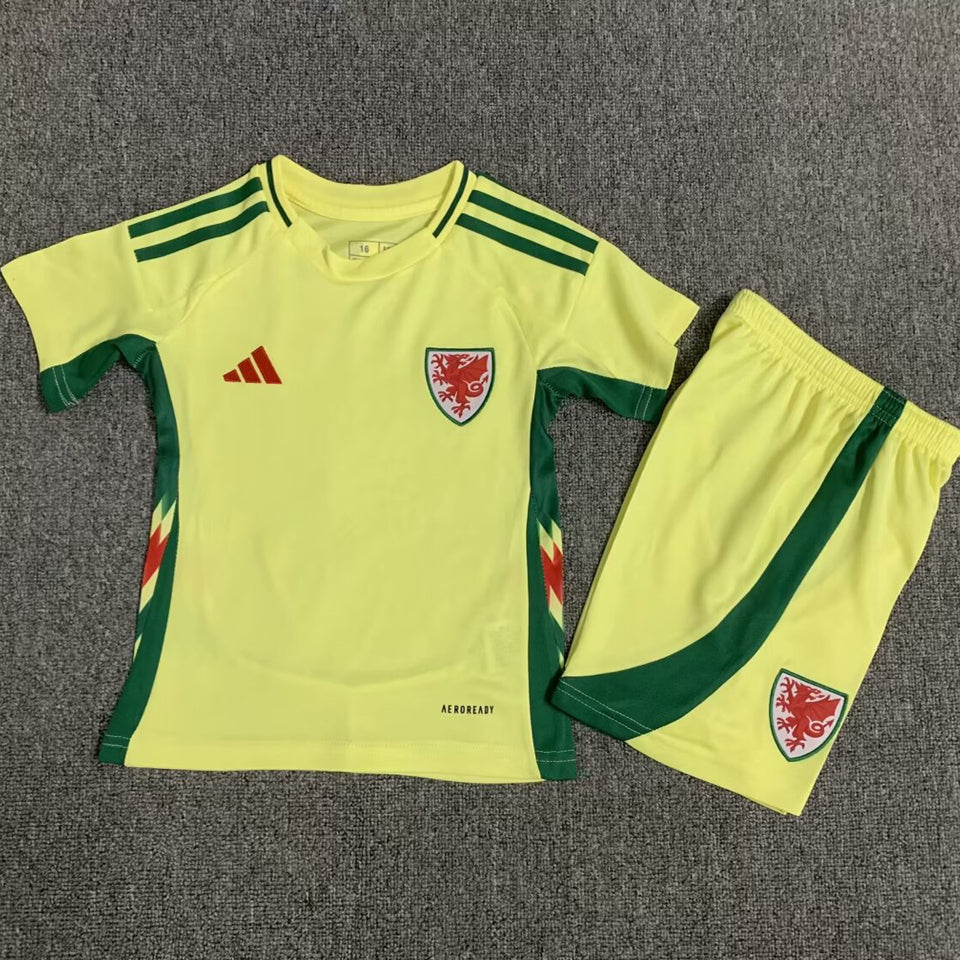 2024/25 Wales Away Youth National Teams