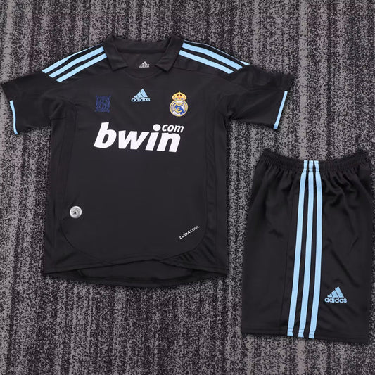 2009/10 Real Madrid Away Short Sleeve Retro Kids Jersey