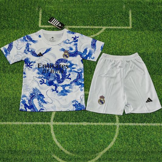 2025 Real Madrid Special Short-Sleeved Children's Jersey