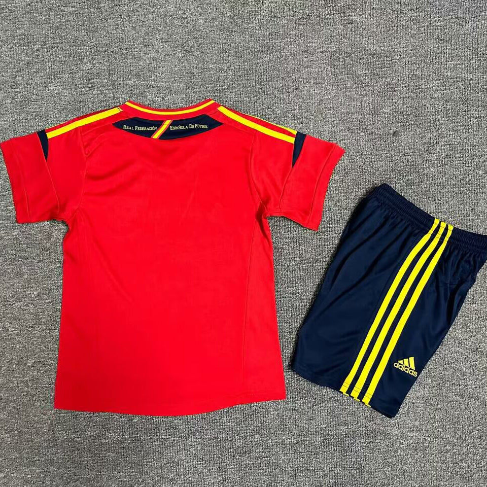 2012 Spain Home Children's Retro Teams