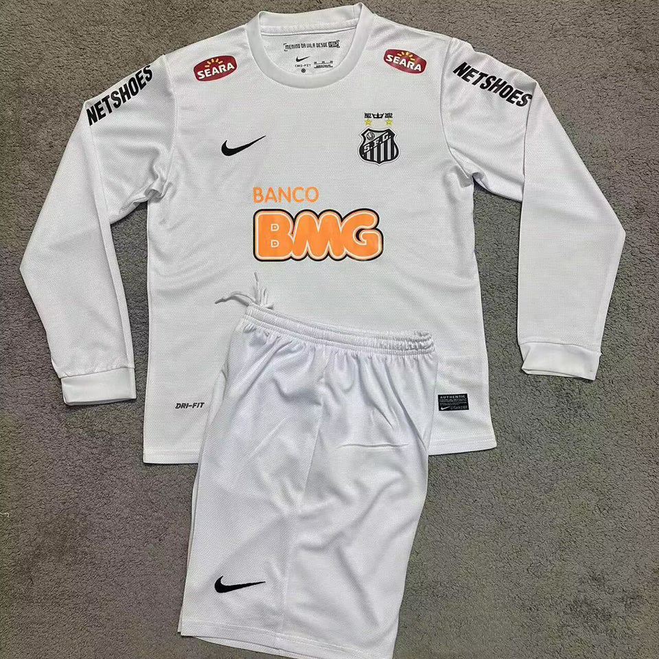 2012/13 Santos Special Long Sleeve Retro Kids Jersey