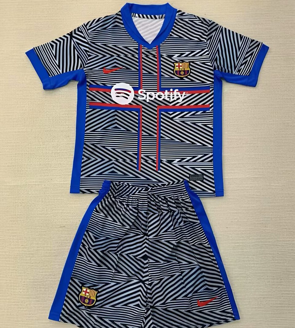 2024/25 Barcelona Special Short-Sleeved Children's Jersey