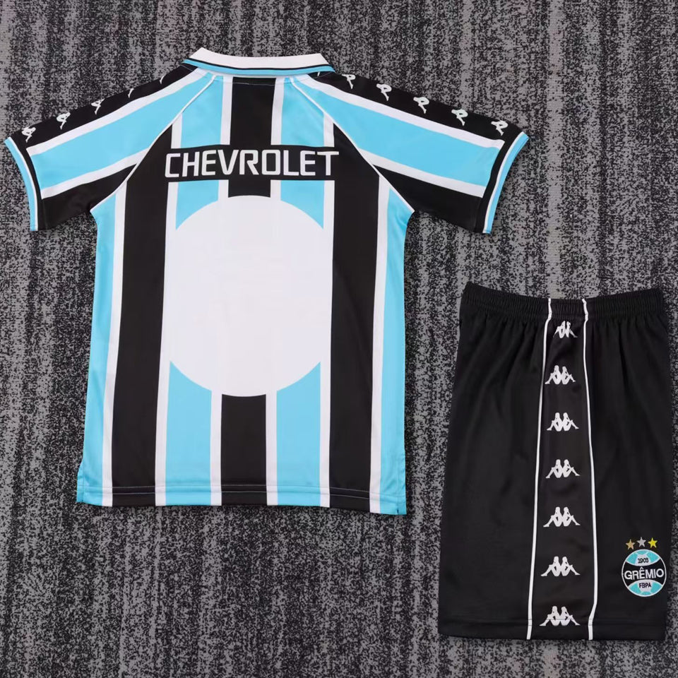 2000 Gremio Home Short Sleeve Retro Kids Jersey