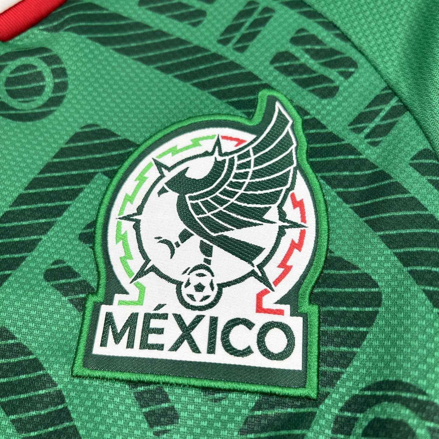 2026 Mexico Home Kit Long Sleeve