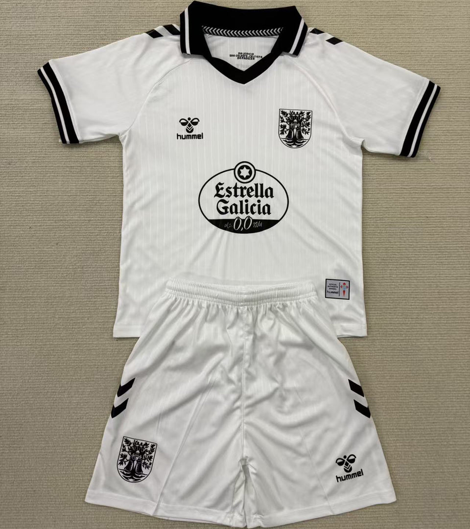 2025 Celta Special Short-Sleeved Jersey for Children
